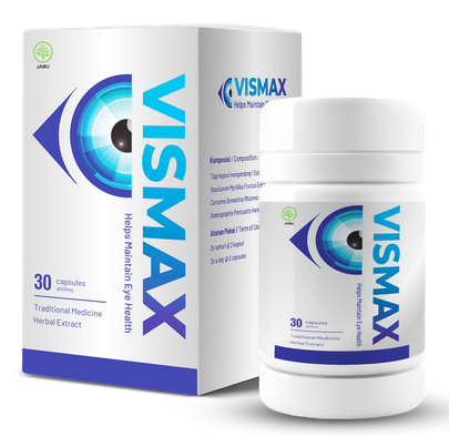 Vismax - Suplemen herbal untuk penglihatan optimal